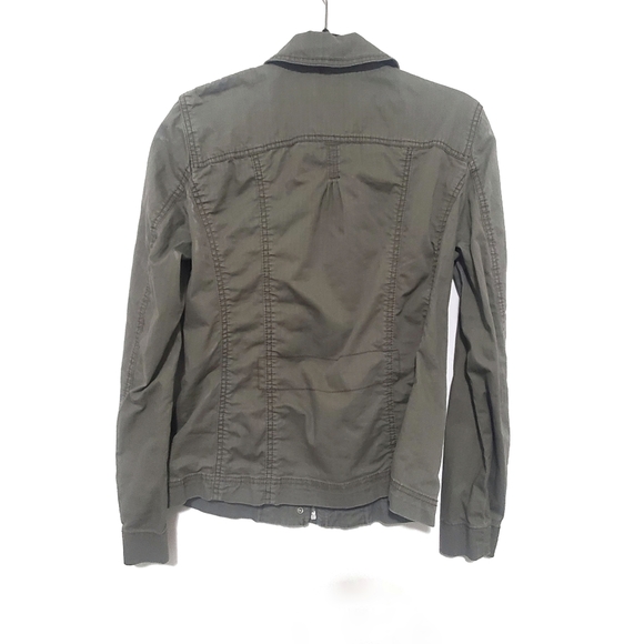 ESPRIT olive green military blazer - Picture 2 of 5